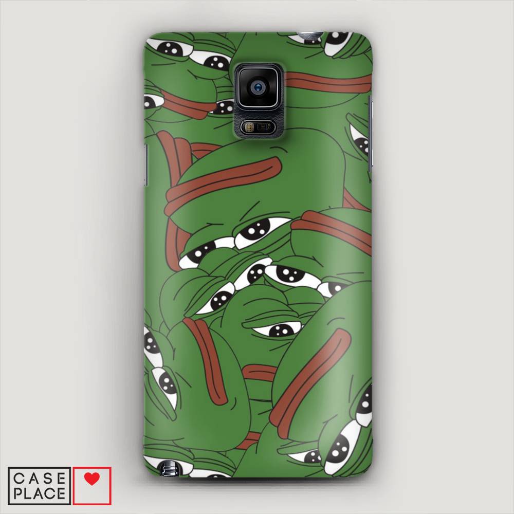 

Чехол Awog "Печальный frog" для Samsung Galaxy Note 4, 23420-7