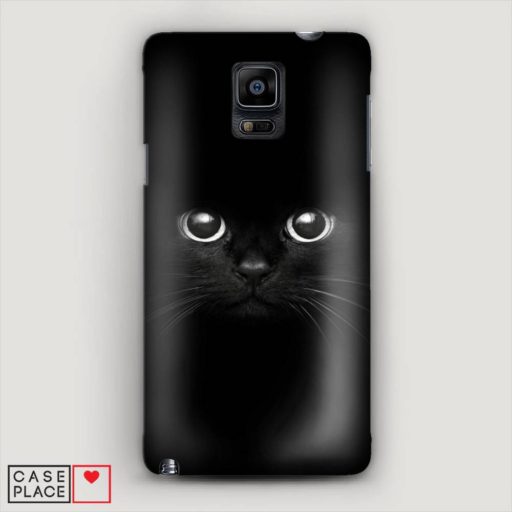 

Чехол Awog "Взгляд черной кошки" для Samsung Galaxy Note 4, 23420-1