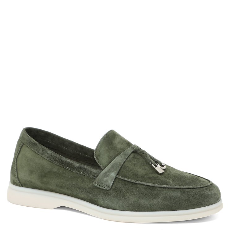 

Лоферы женские Tendance YS-2299-13A-S зеленые 40 EU, Зеленый, YS-2299-13A-S