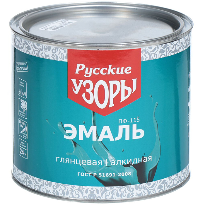 

Эмаль Русские узоры, ПФ-115, ярко-зеленая, 1.9 кг