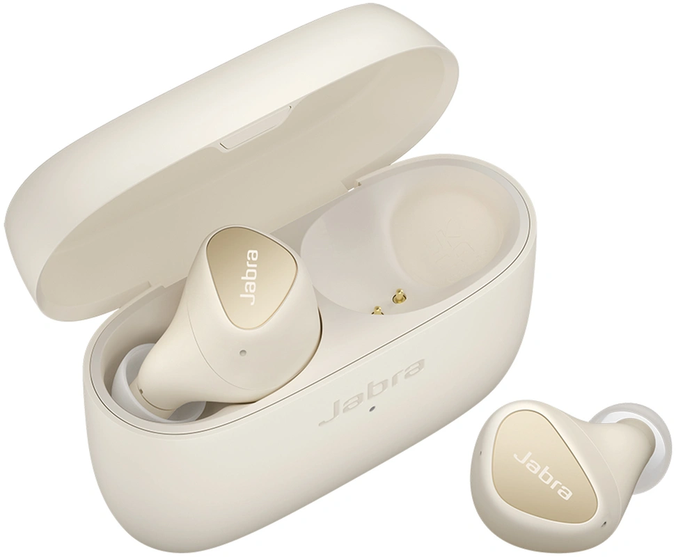 

Беспроводные наушники Jabra Elite 4, бежевый, Elite