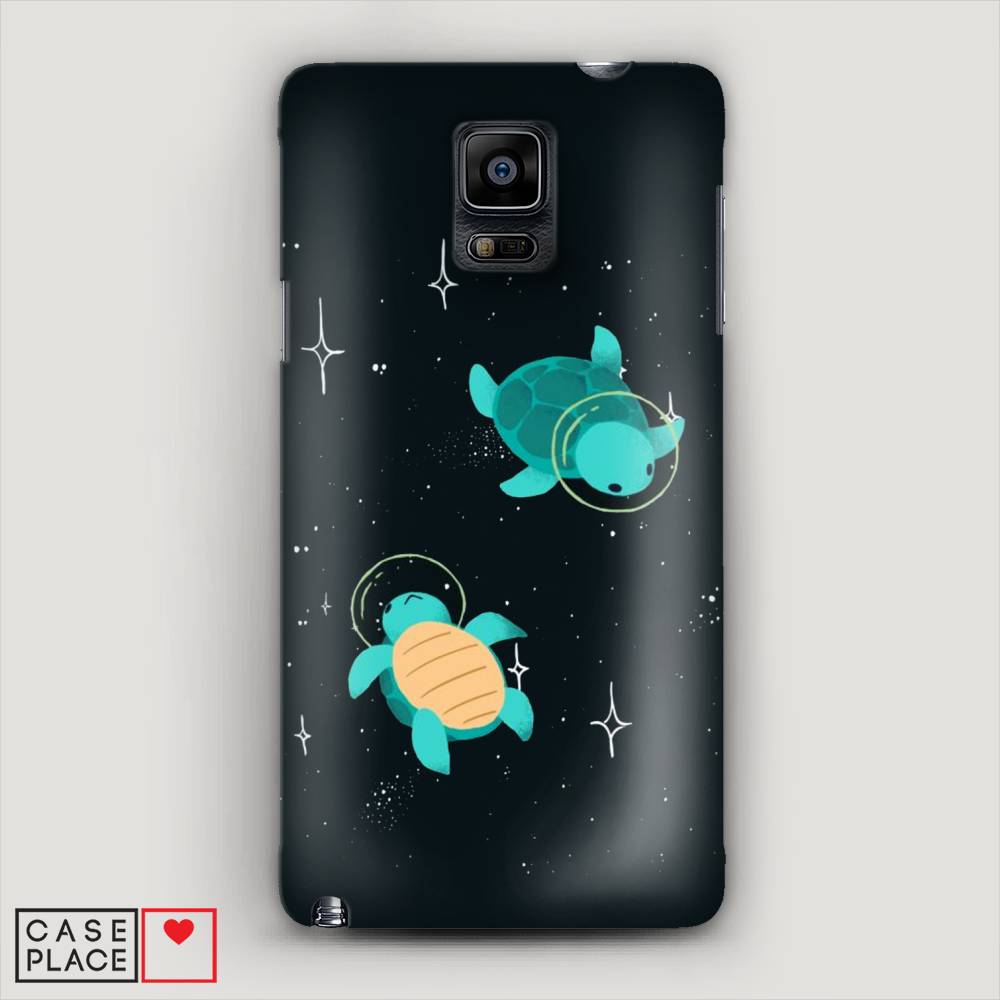 

Чехол Awog "Черепашки космонавты" для Samsung Galaxy Note 4, 23420-3
