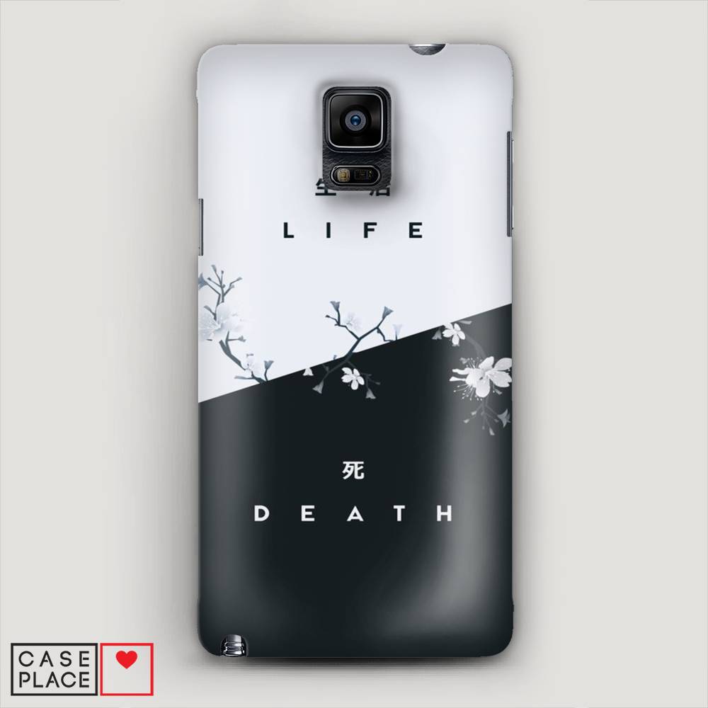 

Чехол Awog "Life and death" для Samsung Galaxy Note 4, 23420-5