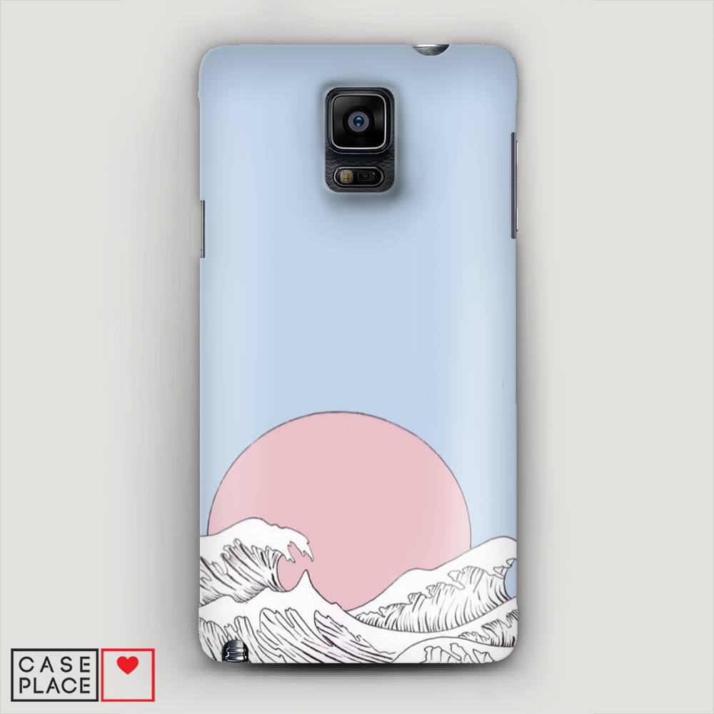 

Чехол Awog "Японское солнце" для Samsung Galaxy Note 4, 23420-7