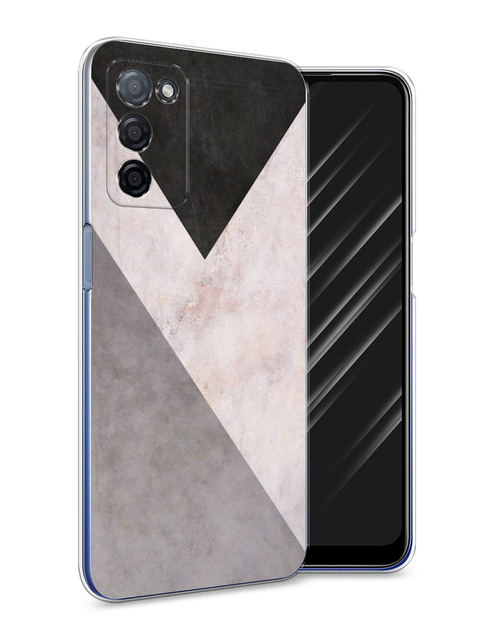 

Чехол Awog на Oppo A55s 5G "Геометричный мрамор", Разноцветный, 2510150-3