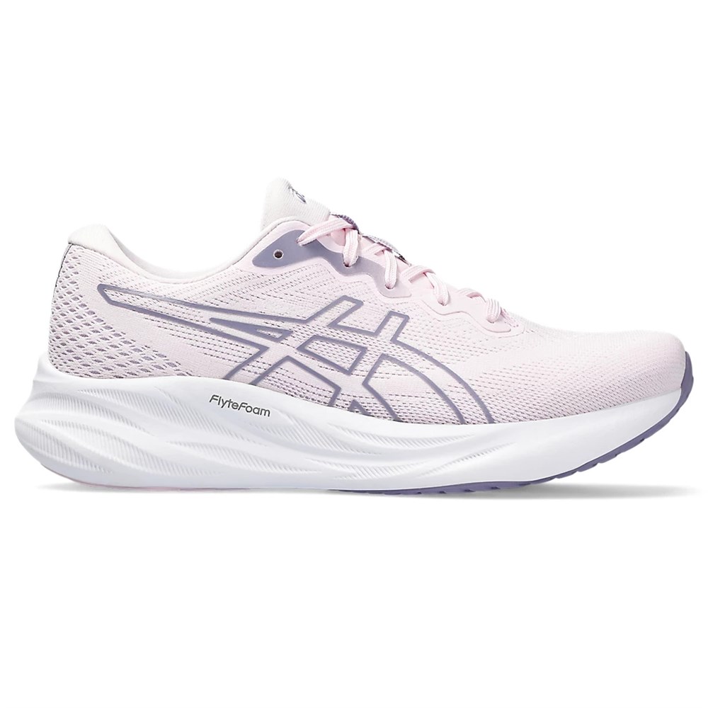 Спортивные кроссовки женские Asics Pulse розовые 6.5 US