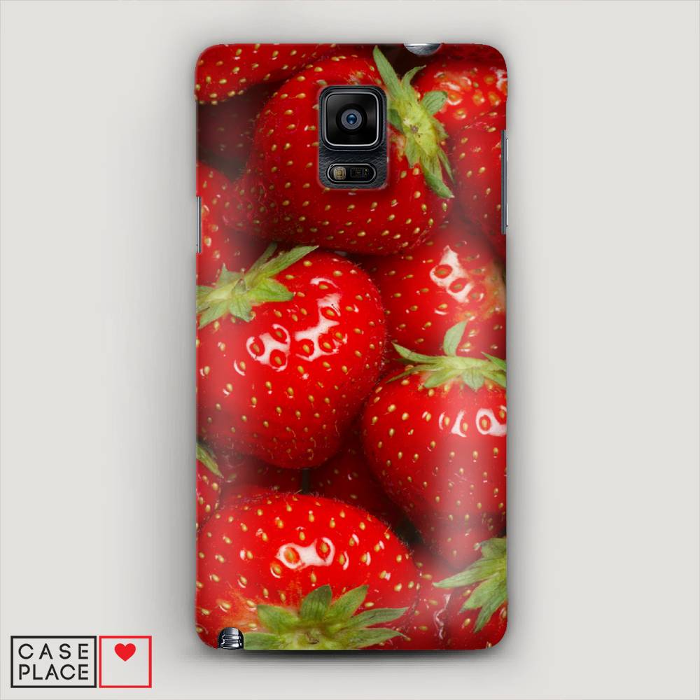

Чехол Awog "Клубника" для Samsung Galaxy Note 4, 23420-7