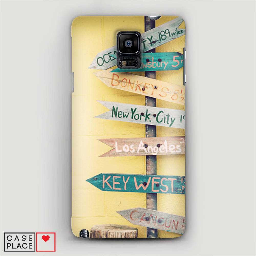 

Чехол Awog "Нулевой километр" для Samsung Galaxy Note 4, 23420-3