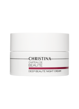 Крем для лица Christina Chateau de Beaute Deep Beaute Night Cream 50 мл chateau de beaute deep beaute night cream