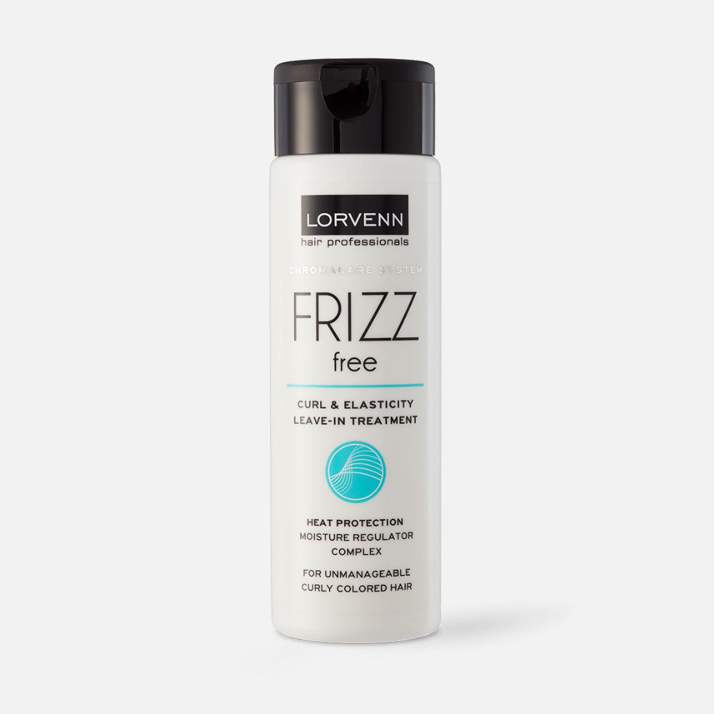 фото Лосьон frizz free для вьющихся волос lorvenn hair professionals увлажняющий, 200 мл