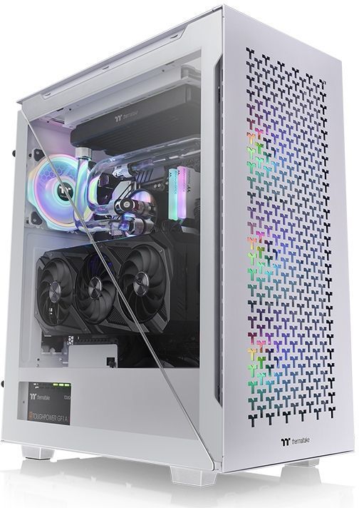 

Корпус ATX Thermaltake Divider 500 TG Air Snow без БП White [ca-1t4-00m6wn-02], Divider 500 TG Air Snow