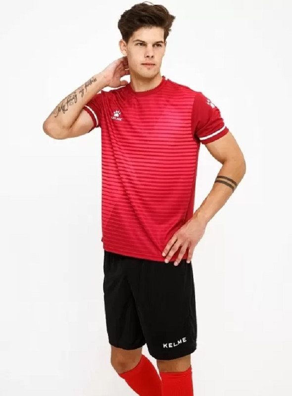 

Комплект (футболка+шорты) Kelme 3801169/3803169.691, Short sleeve football uniform