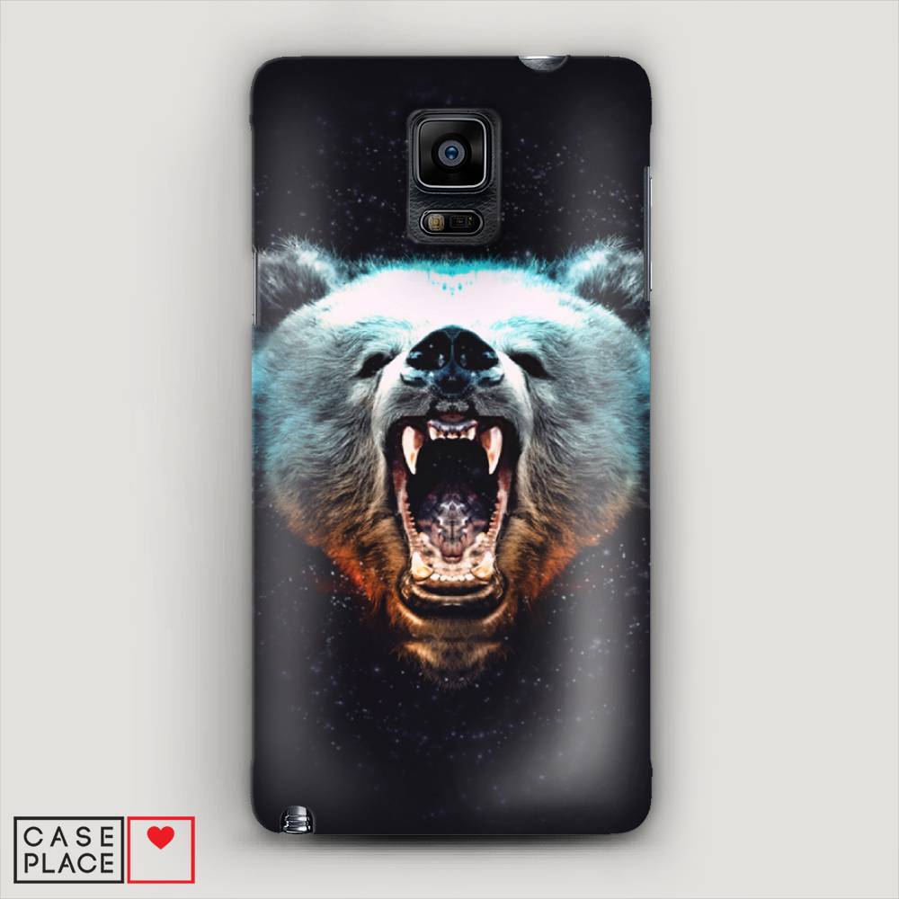 

Чехол Awog "Медведь" для Samsung Galaxy Note 4, 23420-1