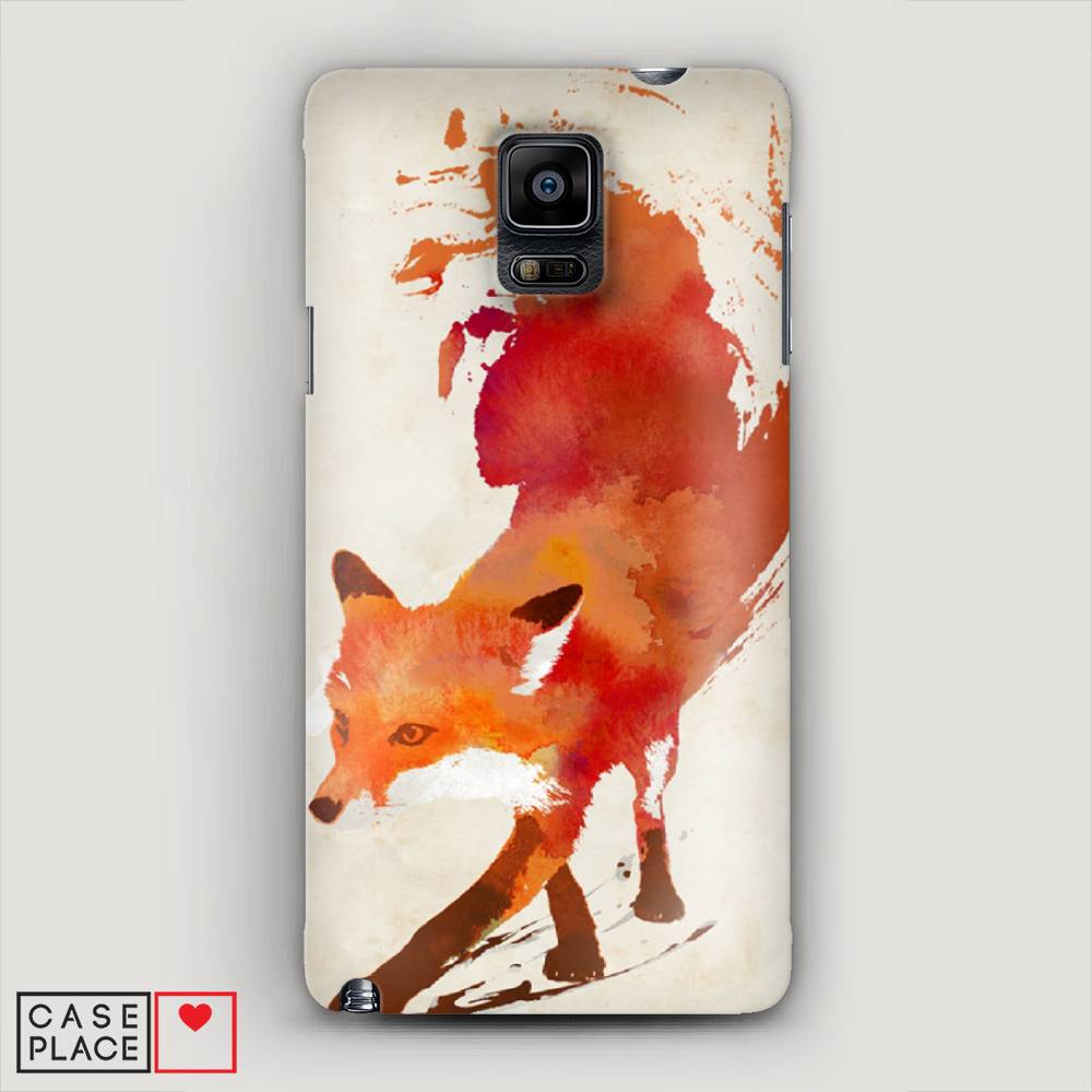 

Чехол Awog "Лиса" для Samsung Galaxy Note 4, 23420-7