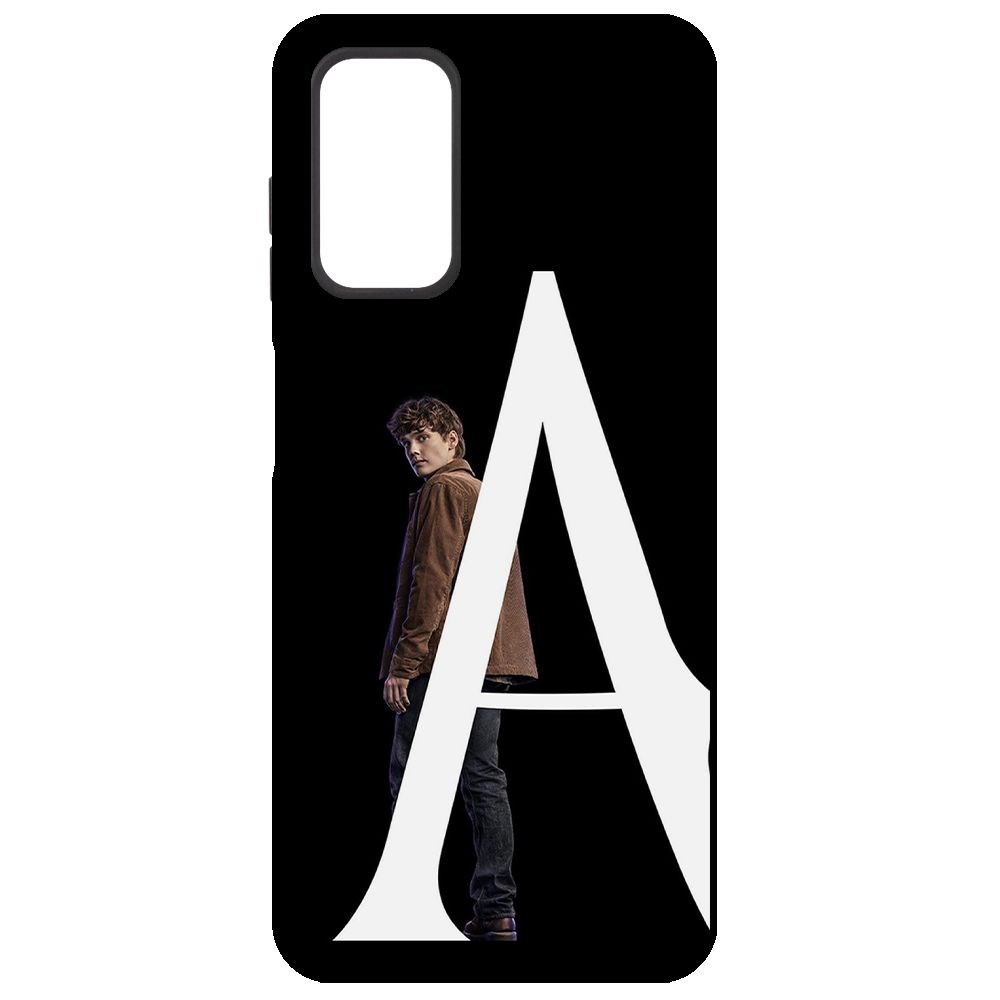 

Чехол-накладка Софт Уэнсдей Аддамс - Тайлер для Samsung Galaxy A13 (A135), Черный
