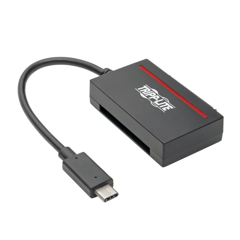 фото Устройство для чтения карт памяти tripplite (u438-cf-sata-5g) black