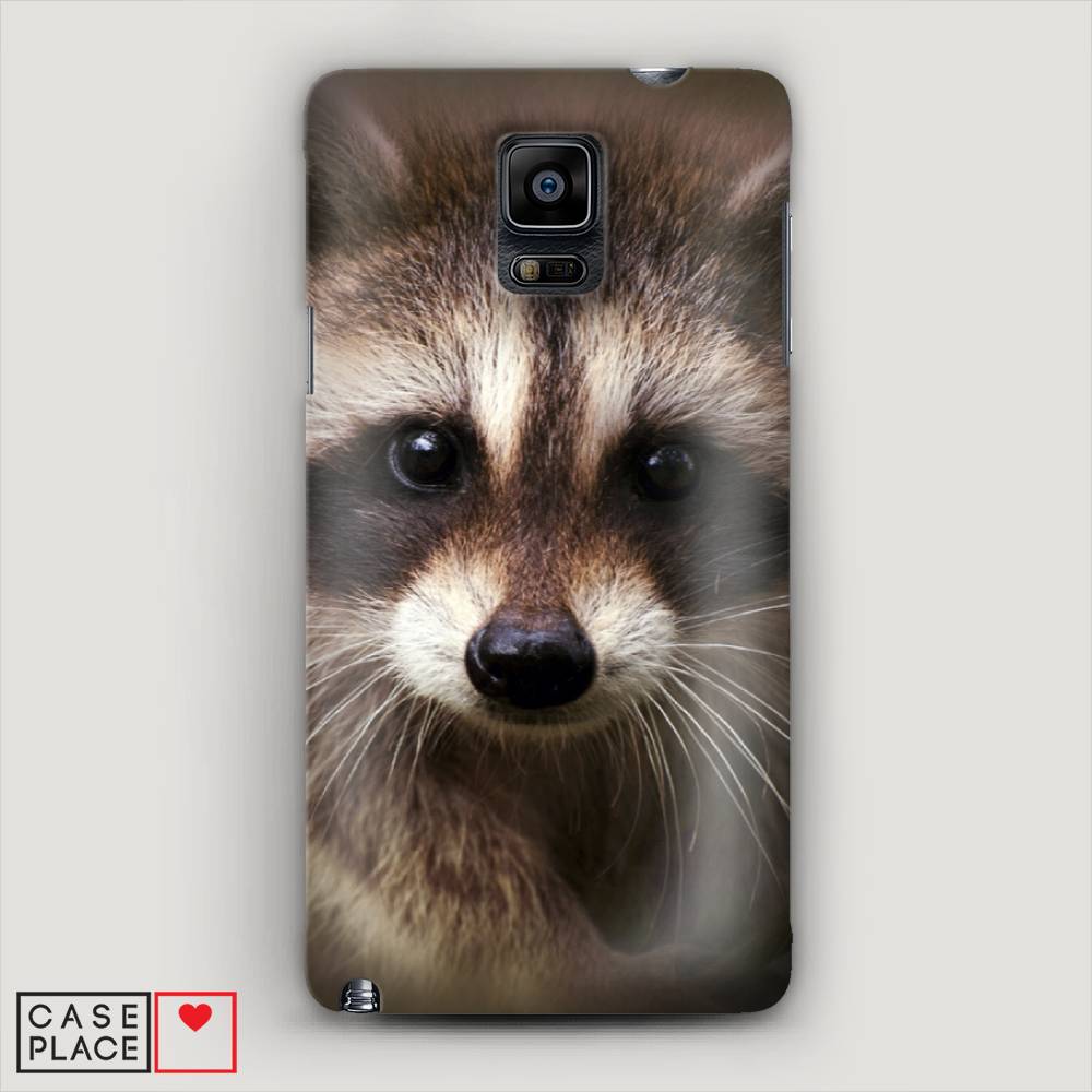 

Чехол Awog "Енот" для Samsung Galaxy Note 4, 23420-1