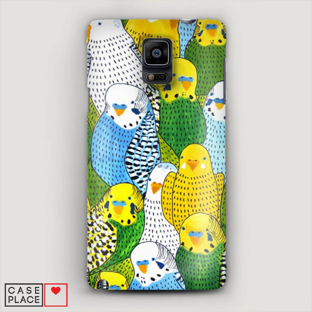 

Чехол Awog "Попугаи" для Samsung Galaxy Note 4, 23420-1