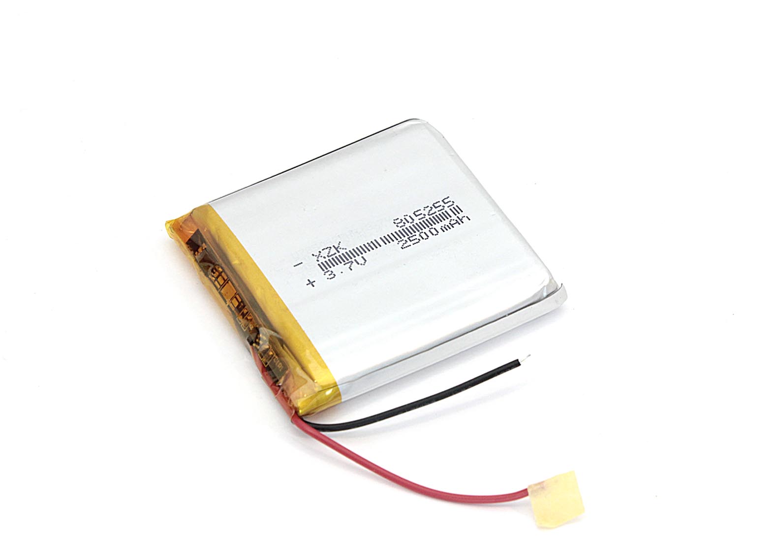 Аккумуляторная батарея OEM Li-Pol 8*52*55мм 2pin 3.7V/2500mAh