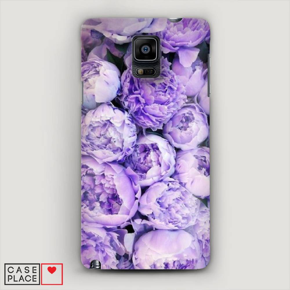 

Чехол Awog "Пионы сиреневые" для Samsung Galaxy Note 4, 23420-6
