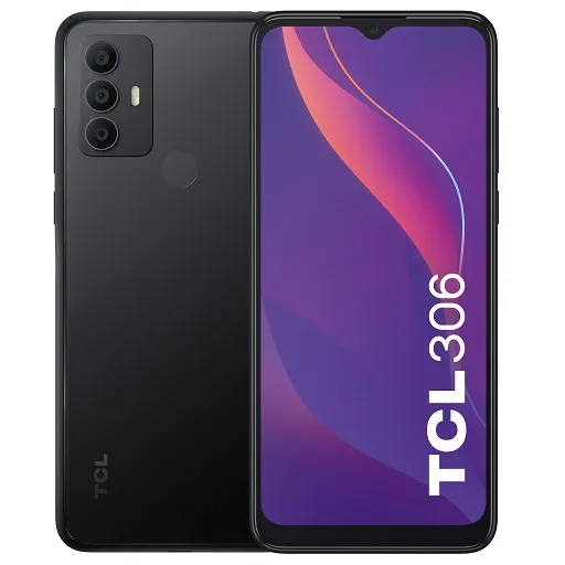 Смартфон TCL 306 3/32GB Dark-Grey (6102H)