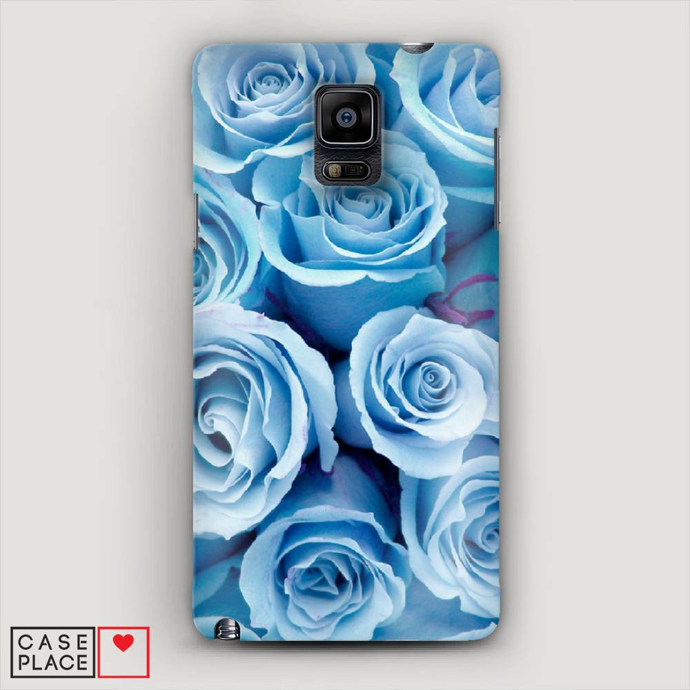 

Чехол Awog "Лазурные розы" для Samsung Galaxy Note 4, 23420-6
