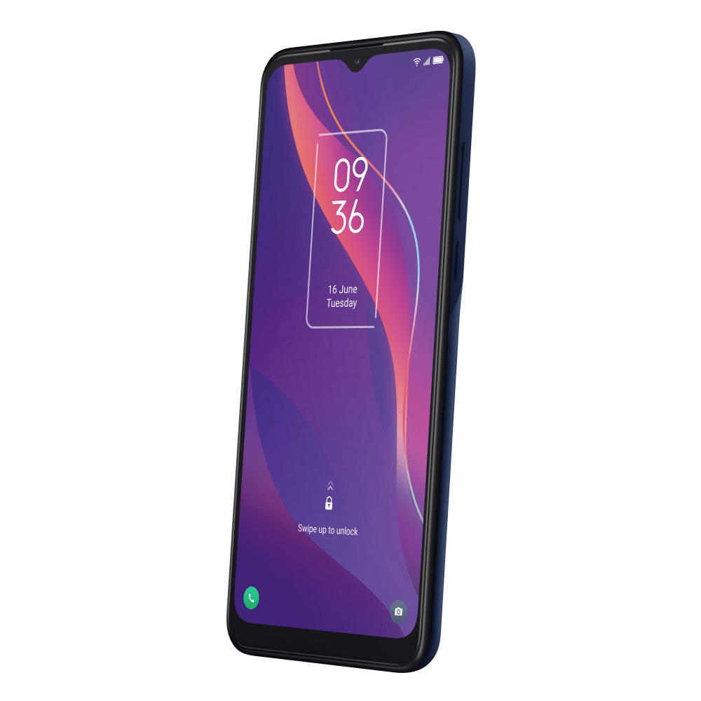 

Смартфон TCL 306 3/32GB Atlantic Blue (6102H), 306