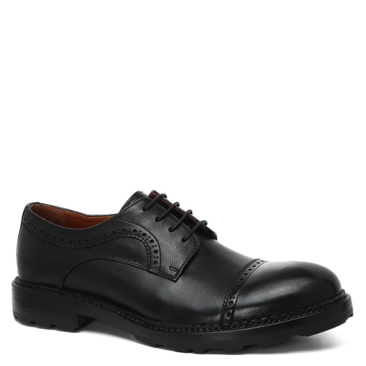 

Полуботинки мужские Tendance TTLZ260-23007 черные 42 EU, Черный, TTLZ260-23007