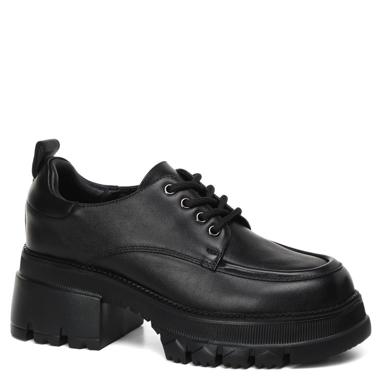 

Полуботинки женские Tendance HC6135-01 черные 41 EU, Черный, HC6135-01