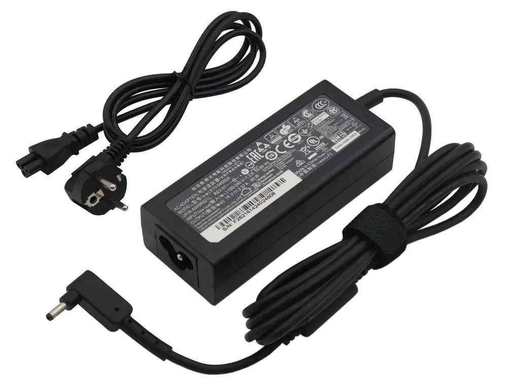 Блок питания OEM для Acer Aspire V3-371 Swift 3 SF114-32 19V 2.37A 45W