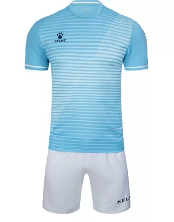 

Комплект (футболка+шорты) Kelme 3801169/3803169.449, Голубой, Short sleeve football uniform
