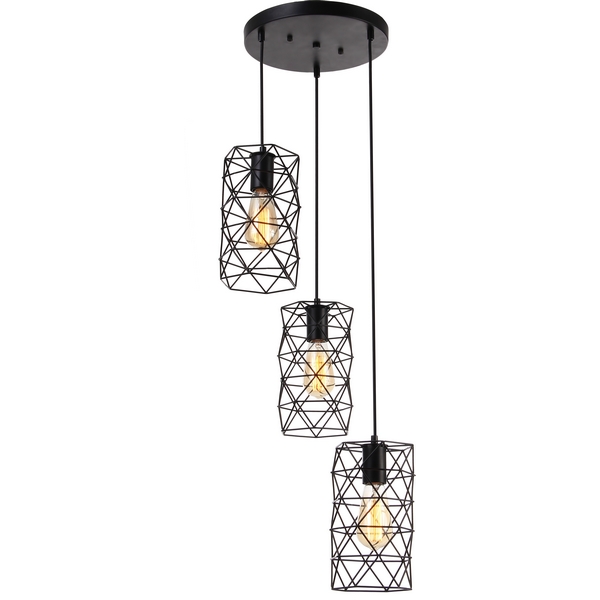 

Подвесной светильник Marcia TL1175H-03BK TopLight