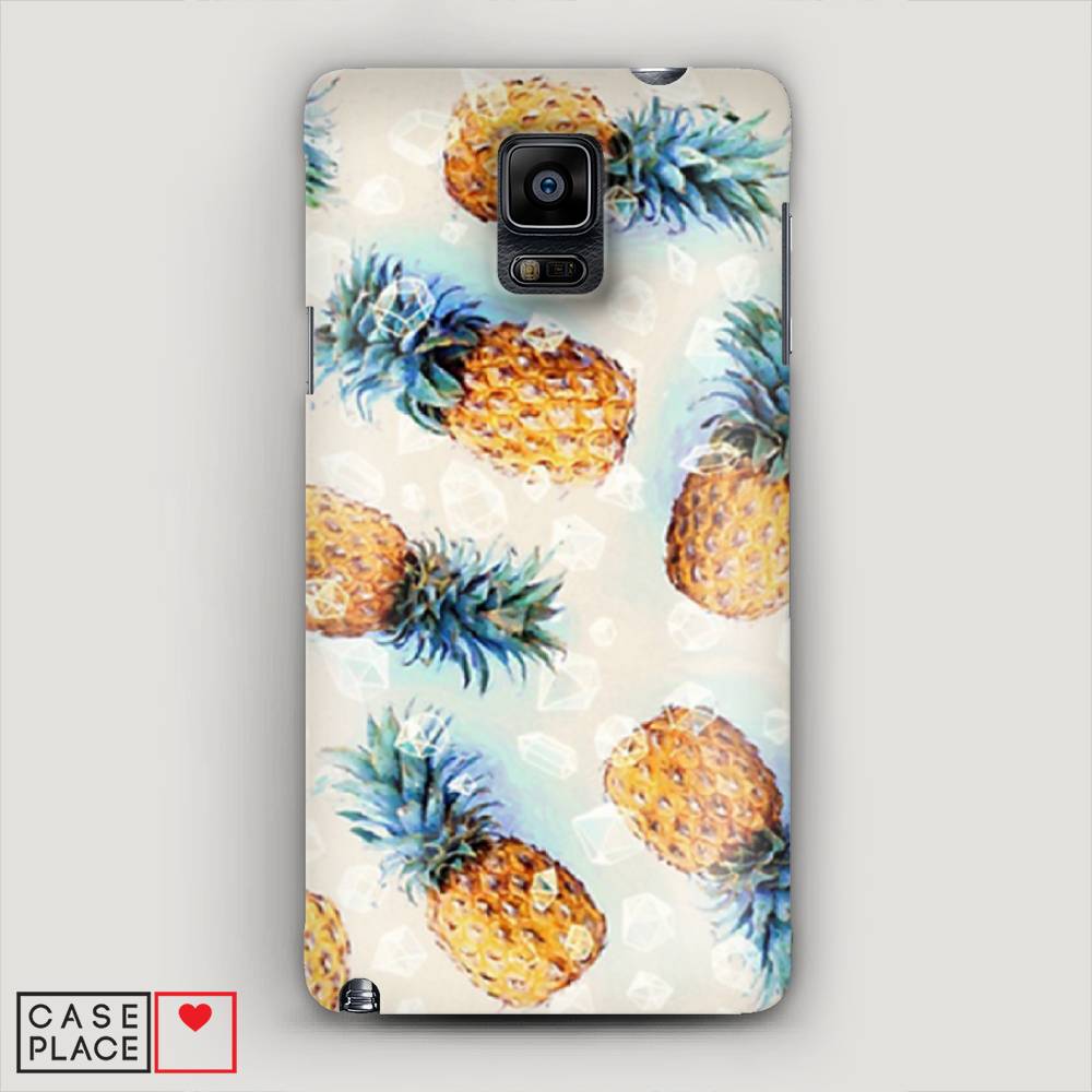

Чехол Awog "Ананасы" для Samsung Galaxy Note 4, 23420-2