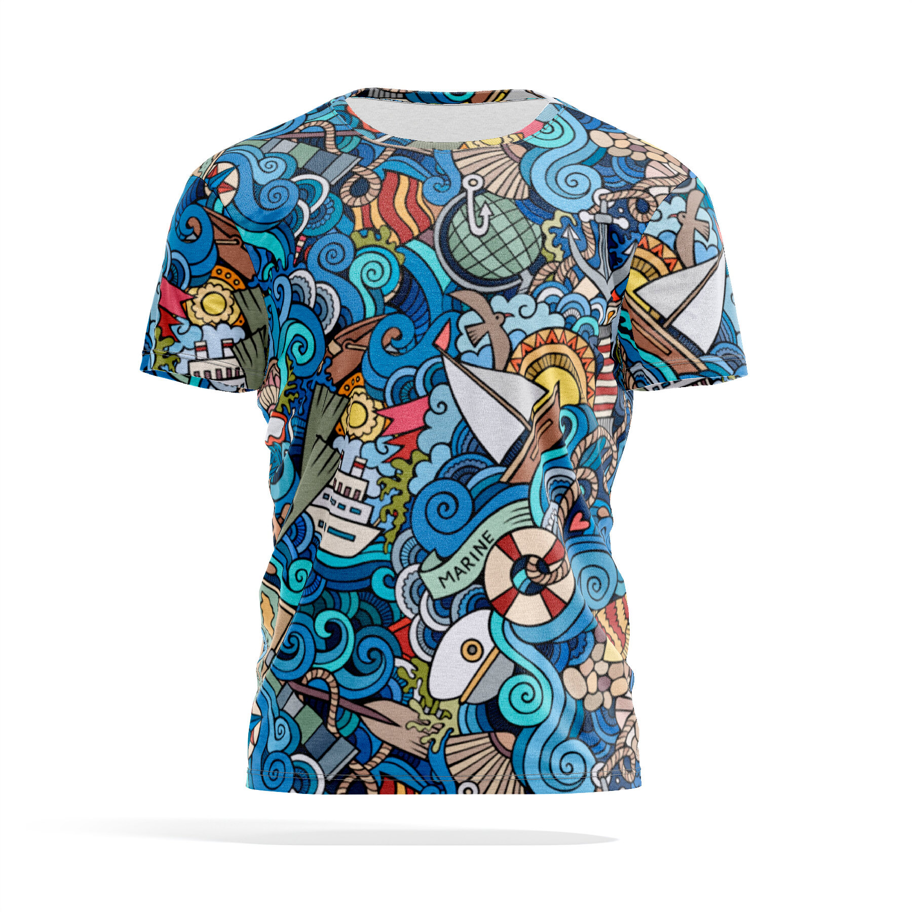 

Футболка мужская PANiN PaninManTshirtVM_5_8_VM1738667 разноцветная 5XL, Синий, PaninManTshirtVM_5_8_VM1738667