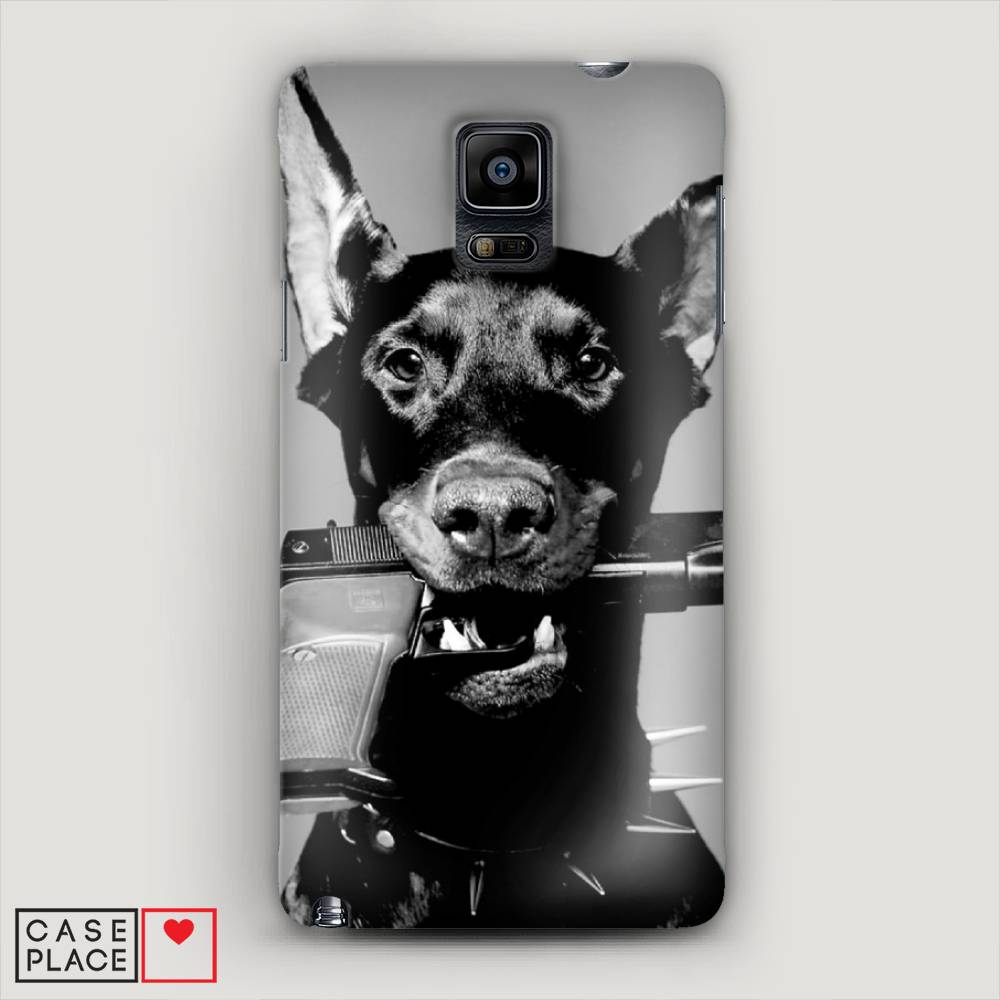 

Чехол Awog "Доберман" для Samsung Galaxy Note 4