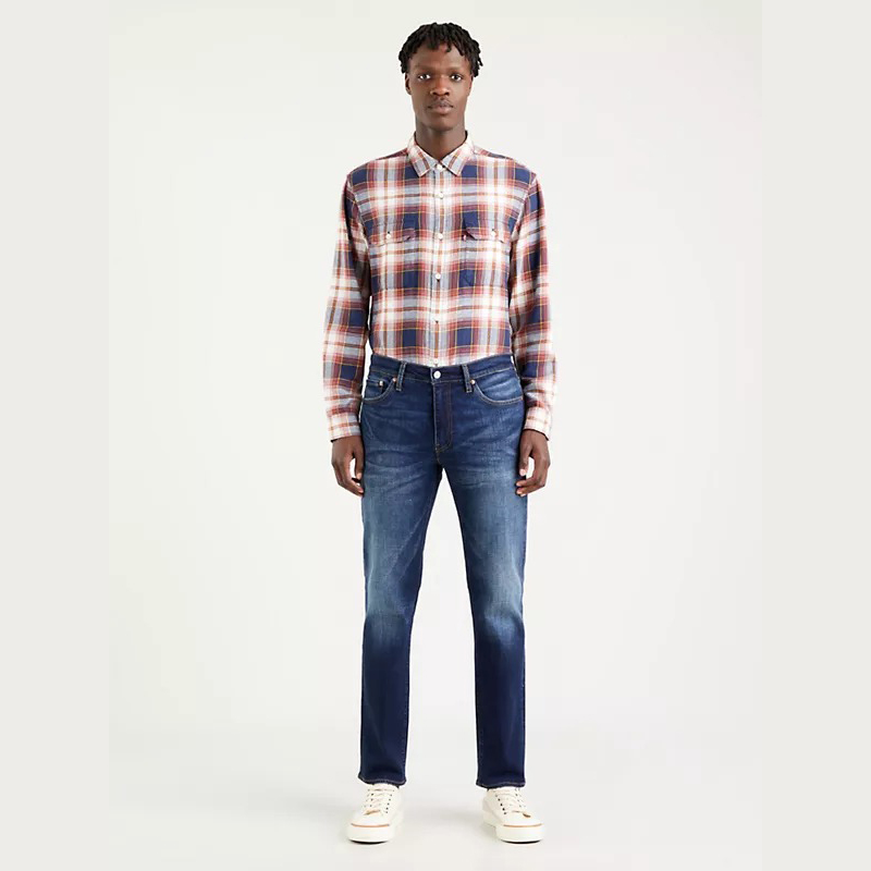 фото Джинсы мужские levi's 04511-5083 синие 31/34