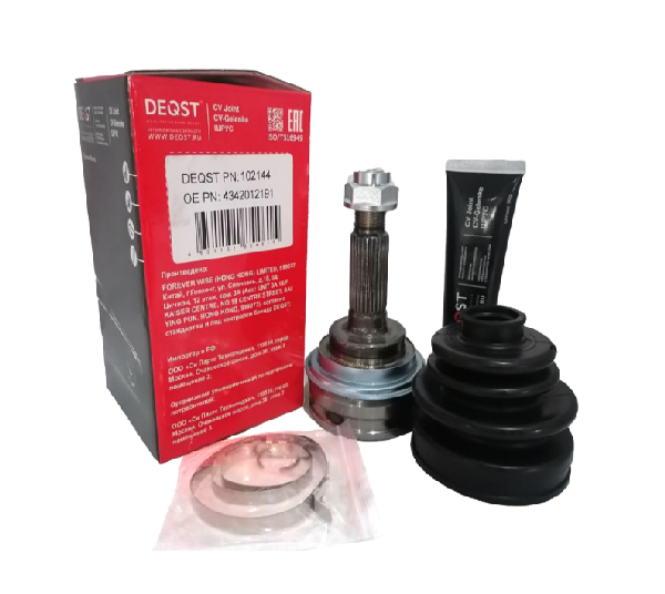

DEQST 102144 ШРУС TOYOTA RAV 4/COROLLA/CAMRY 1.8/2.0 94>98 нар.