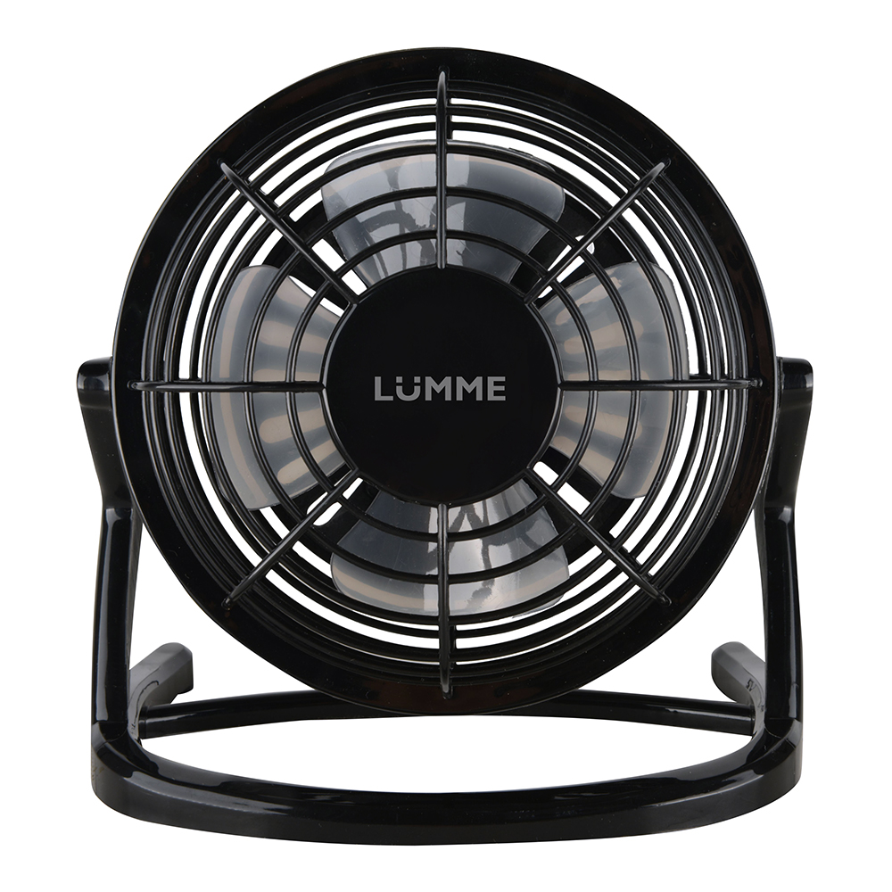 Вентилятор настольный LUMME LU-FN107 серый; черный мини печь lumme lu 1710 голубой черный