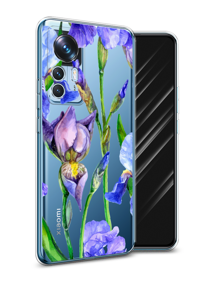 

Чехол Awog на Xiaomi 12T / Сяоми 12T "Синие ирисы", Фиолетовый;голубой;зеленый
