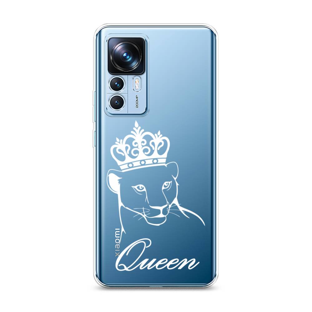 

Чехол Awog на Xiaomi 12T / Сяоми 12T "Львица королева", Бежевый;прозрачный