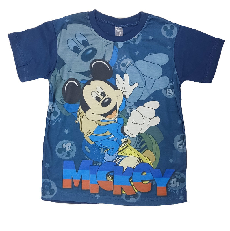 

Футболка детская Muko kids 45041, синий, 128, 45041