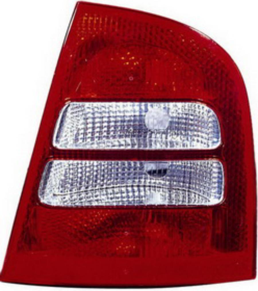 

DEPO 665-1903R-UE Фонарь задний прав SKODA: OCTAVIA SEDAN 01-04