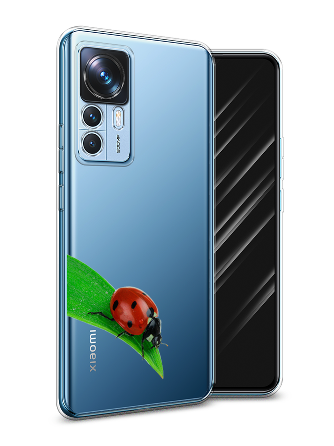

Чехол Awog на Xiaomi 12T / Сяоми 12T "На счастье", Белый;красный;зеленый