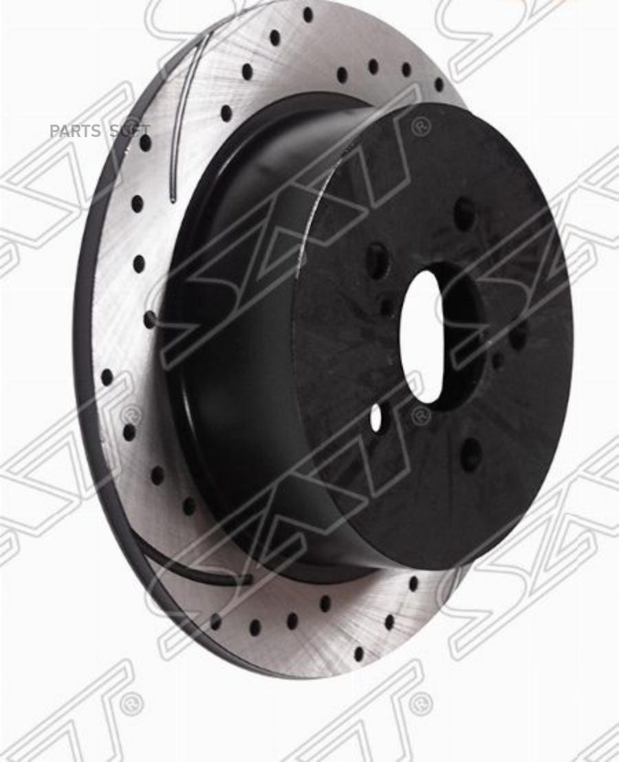 

Комплект дисков тормозных задних перфорированных SUBARU LEGACY/OUTBACK BL/BP