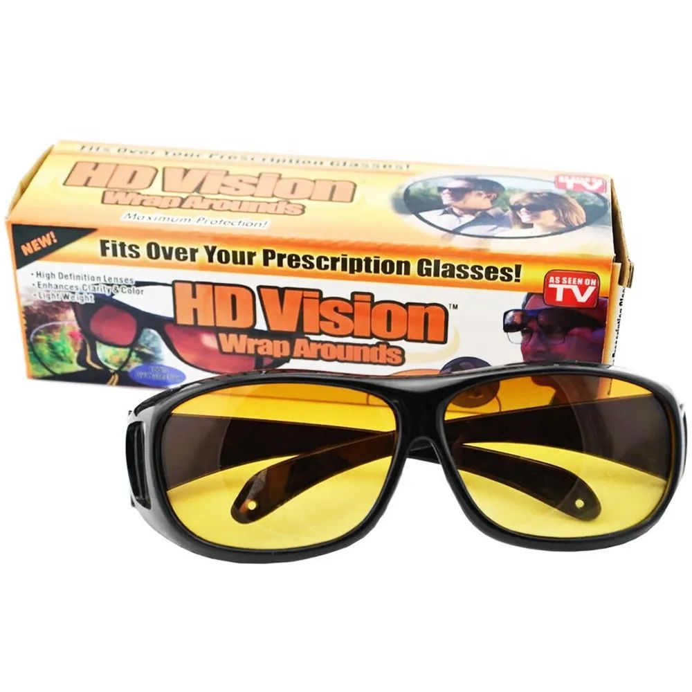 

Солнцезащитные водительские очки HD Vision с желтыми линзами, HS92