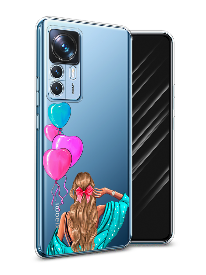 

Чехол Awog на Xiaomi 12T / Сяоми 12T "День Рождения", Голубой;розовый;бежевый