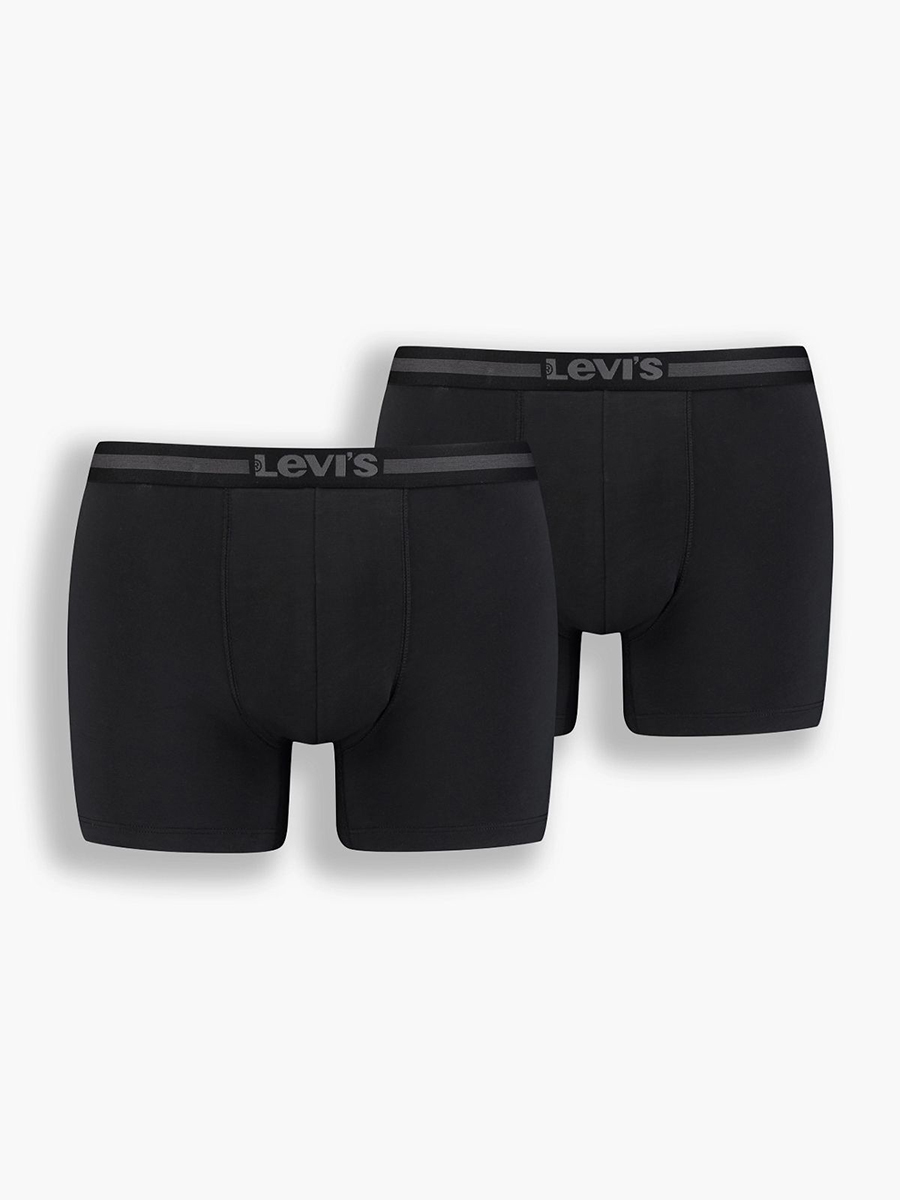 Комплект трусов мужских Levi's 37149-0632 черных L