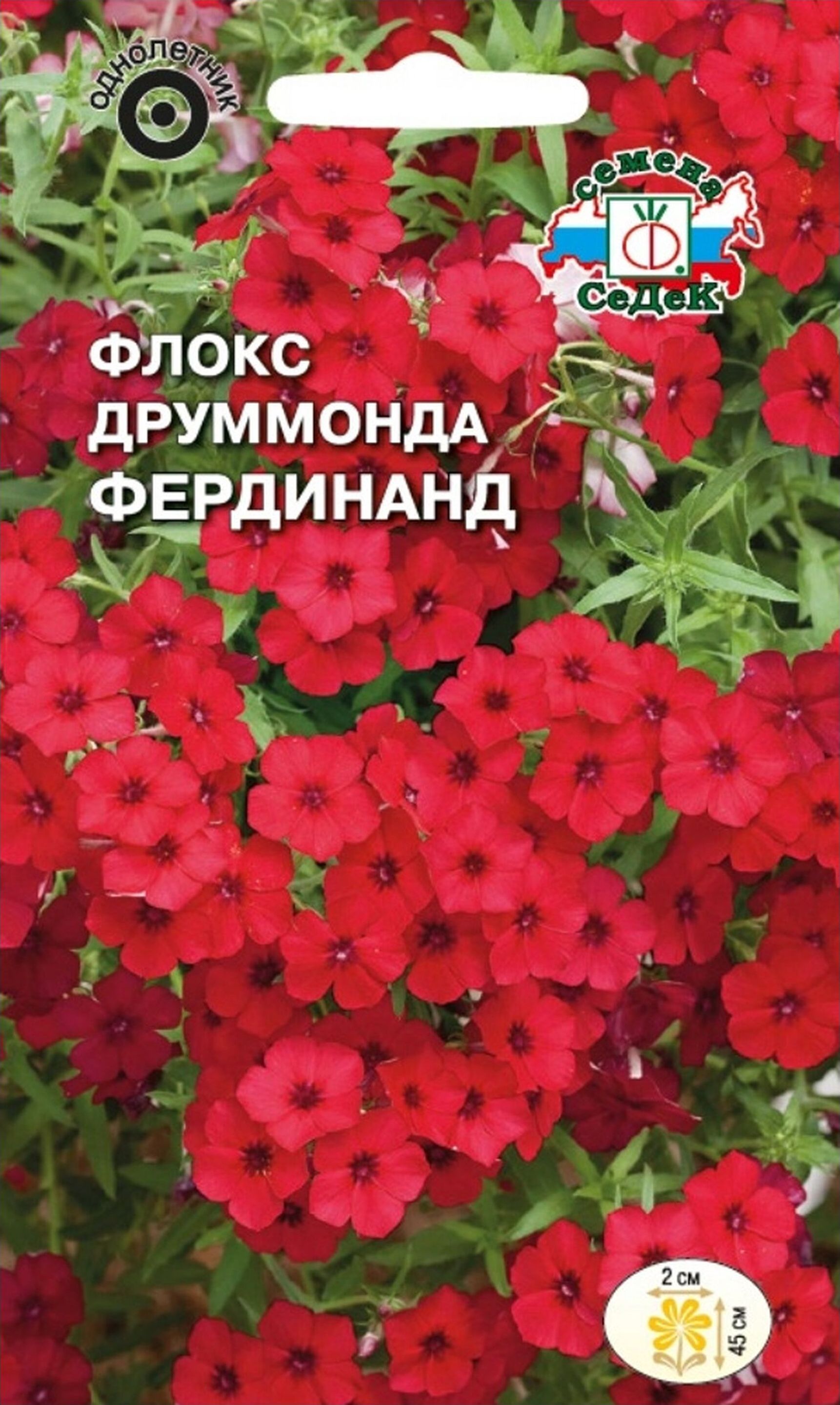 

Семена Флокса друммонда СеДек Фердинанд 3 г