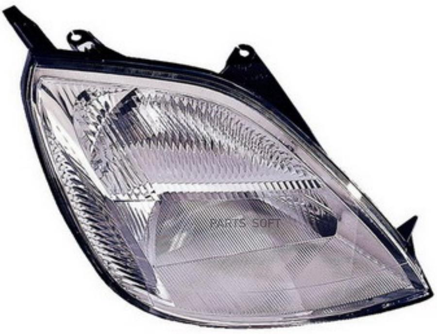 

DEPO 431-1153R-LD-EM Фара передн прав с ЭК FORD: FIESTA MK6 02-