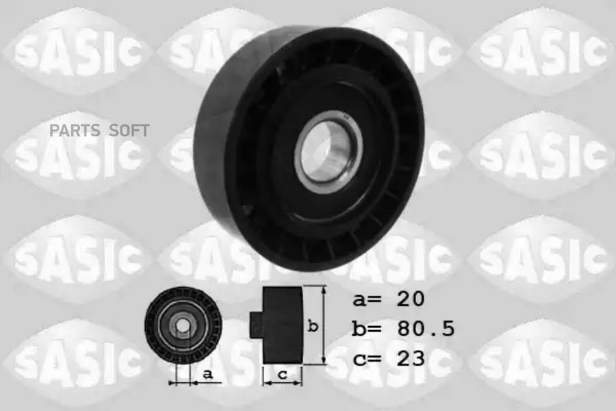 

Ролик автомобильный Sasic 1626005